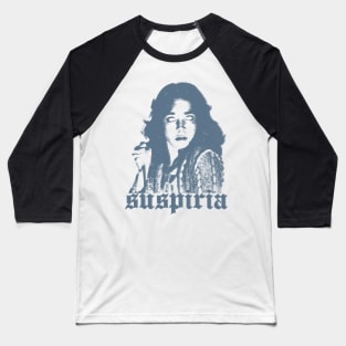 Suspiria Blue Vintage Baseball T-Shirt